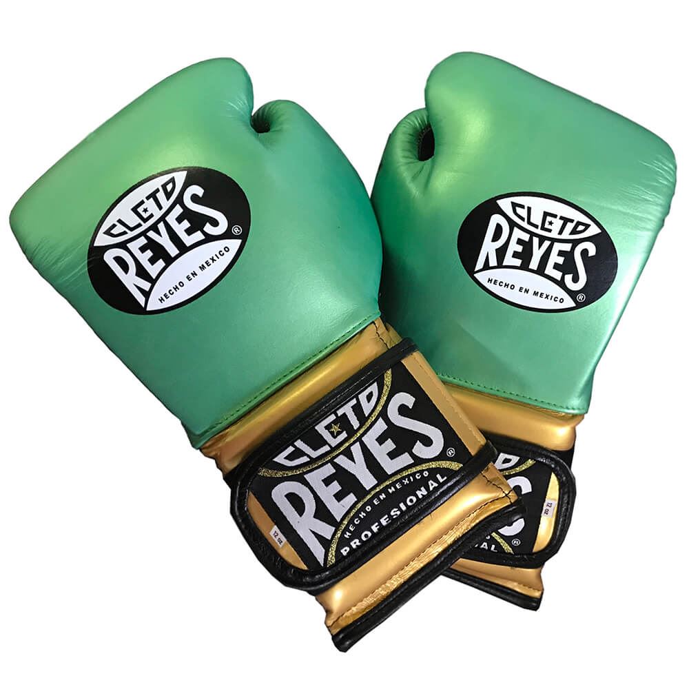 Cleto Reyes Sparring Gloves – Wbc Green & Gold