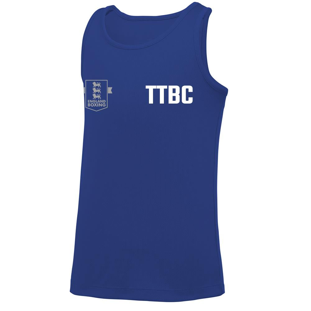 Thetford Town Boxing Club Kids Competition Vest