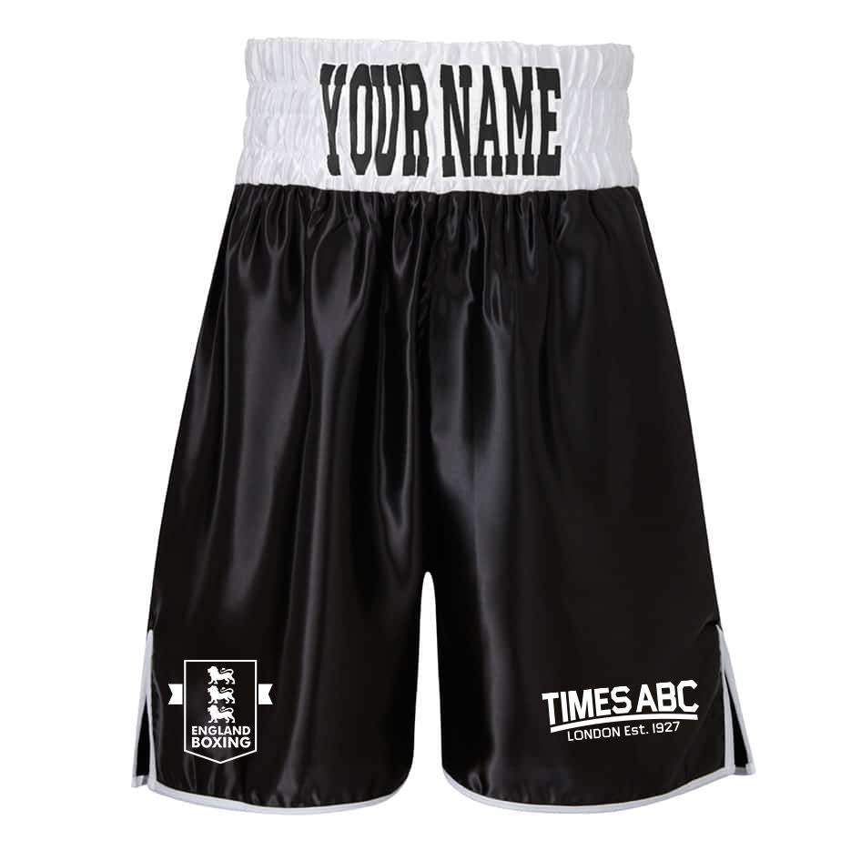 TIMES ABC BOUT BOXING SHORTS