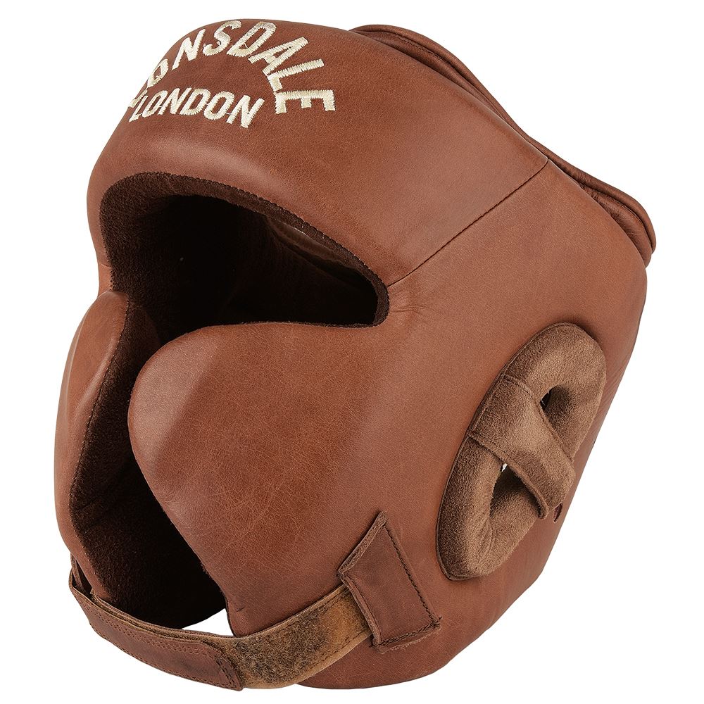 Lonsdale Vintage Leather Headguard