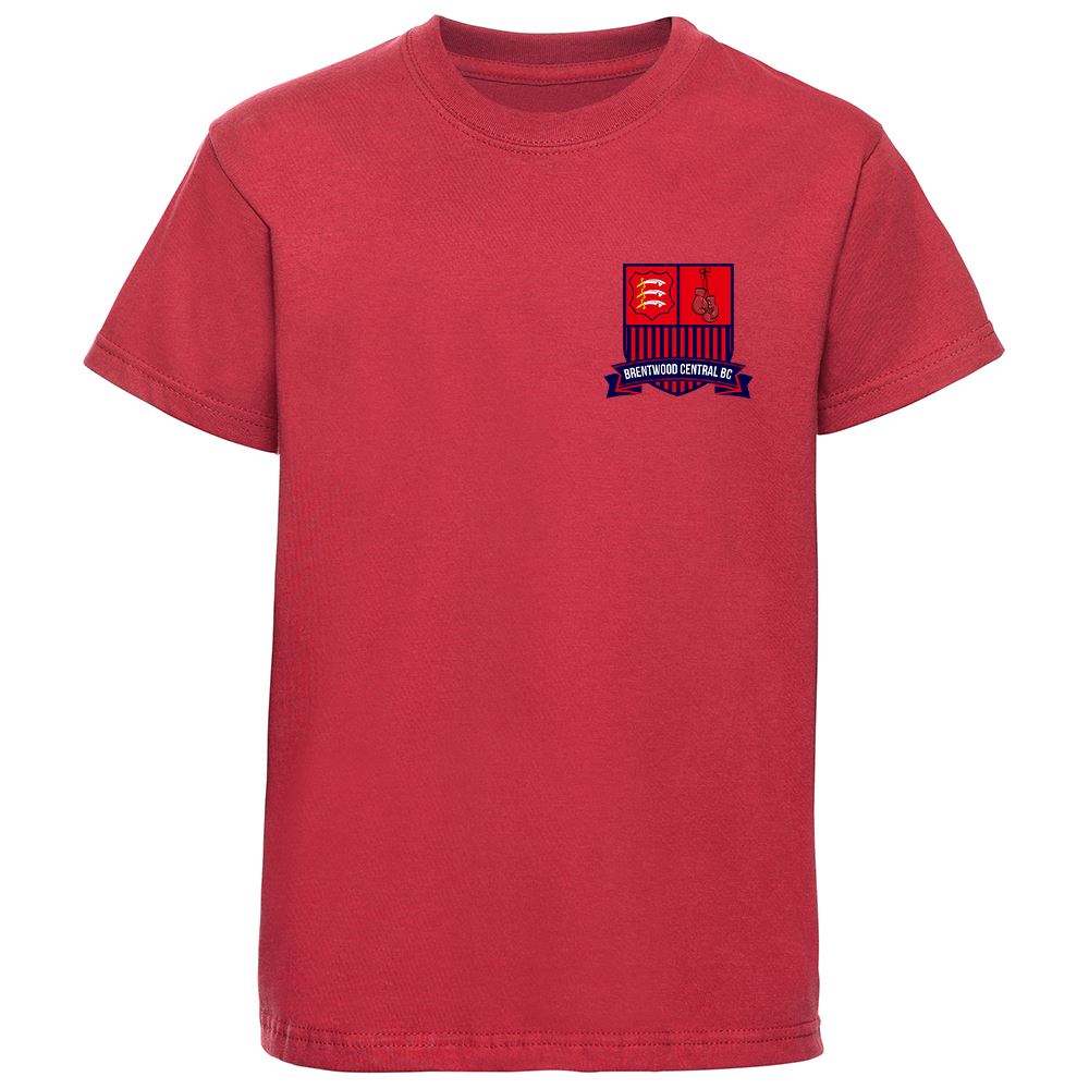 Brentwood Central Boxing Club Kids Cotton T-Shirt