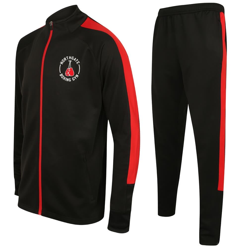 Northgate Boxing Gym Slim Fit Poly Tracksuit