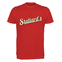 Thumbnail for Stallards Gym Red T-Shirt