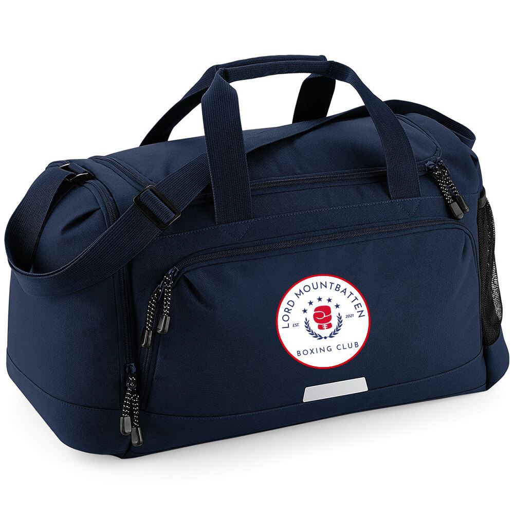 Lord Mountbatten Boxing Club Holdall Navy