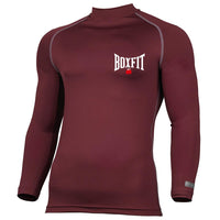 Thumbnail for Boxfit Rhino Small Logo Long Sleeve Base Layer