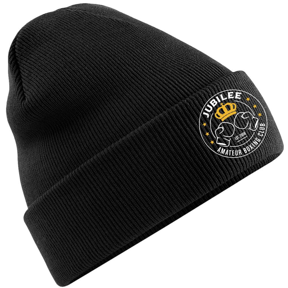 Jubilee Amateur Boxing Club Beanie Black