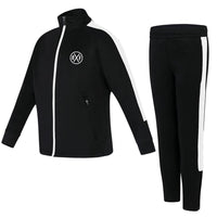 Thumbnail for Bxf Kids Slim Fit Poly Tracksuit