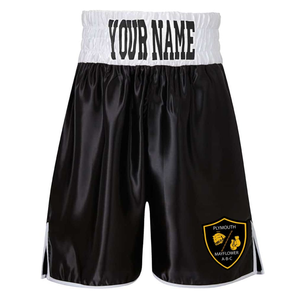 Mayflower ABC Bout Boxing Shorts