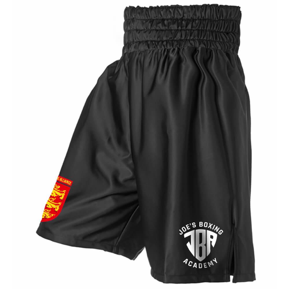 Joes Boxing Academy Satin Boxing Shorts