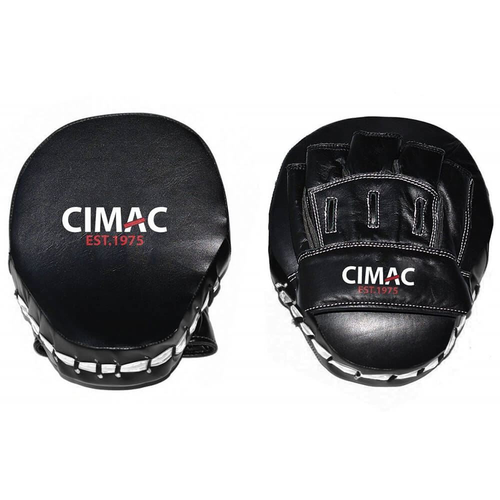 Cimac Curved 10" Focus Mitts Black/White