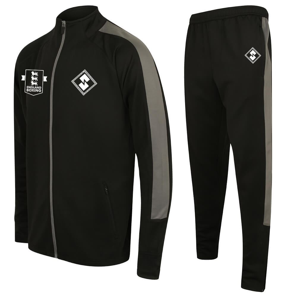 Selby Abc Slim Fit Poly Tracksuit