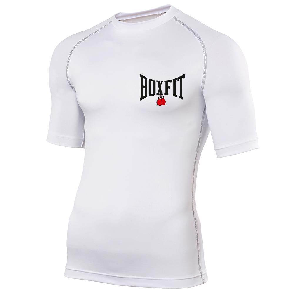 Boxfit Rhino Small Logo S/S Base Layer