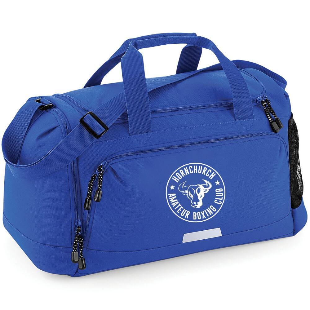 Hornchurch & Elm Park Bc Holdall Royal Blue