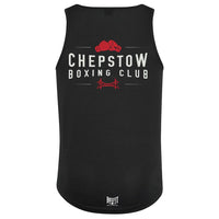 Thumbnail for Chepstow Boxing Club Vest Black Small