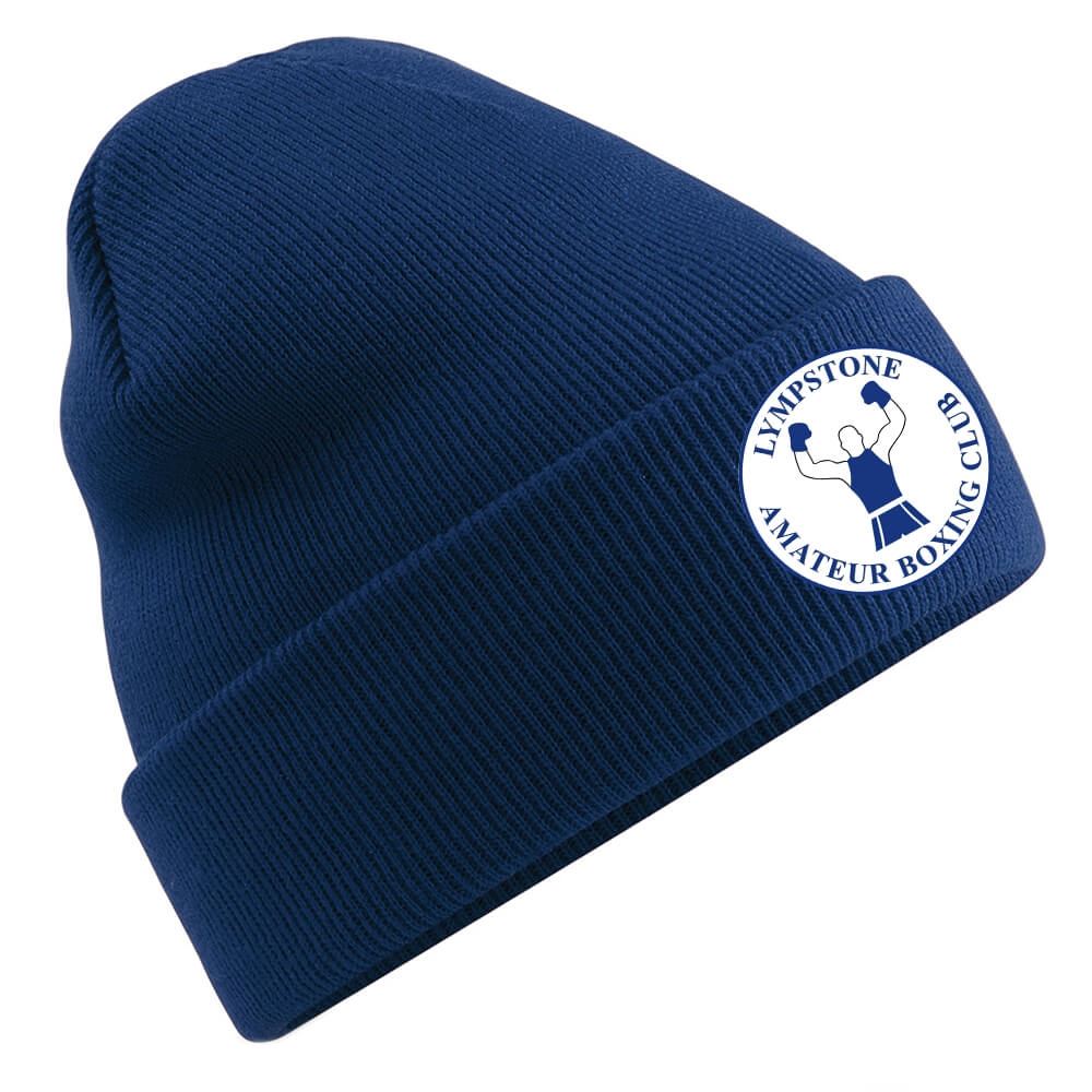 Lympstone Abc Wooly Hat Navy