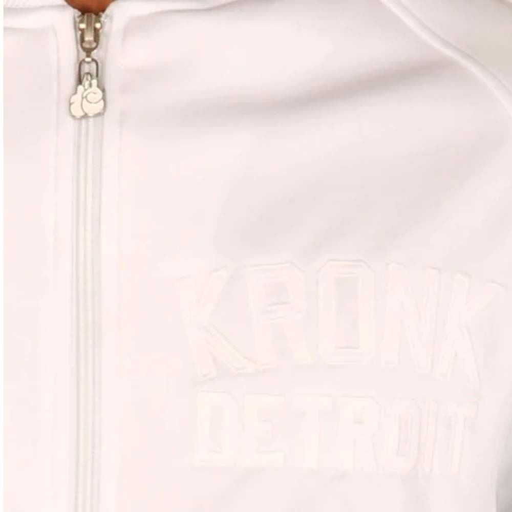 KRONK Iconic Detroit Zip Track Top