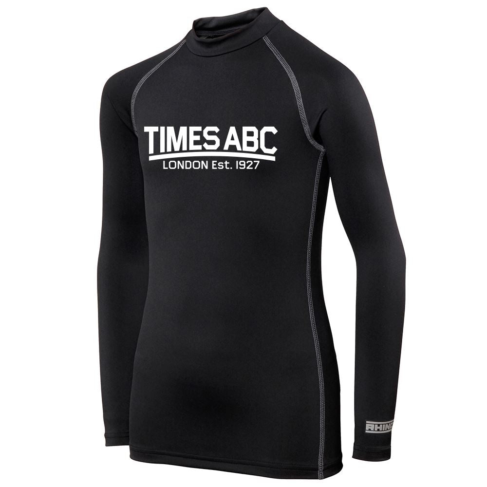 TIMES ABC KIDS L/S BASELAYER