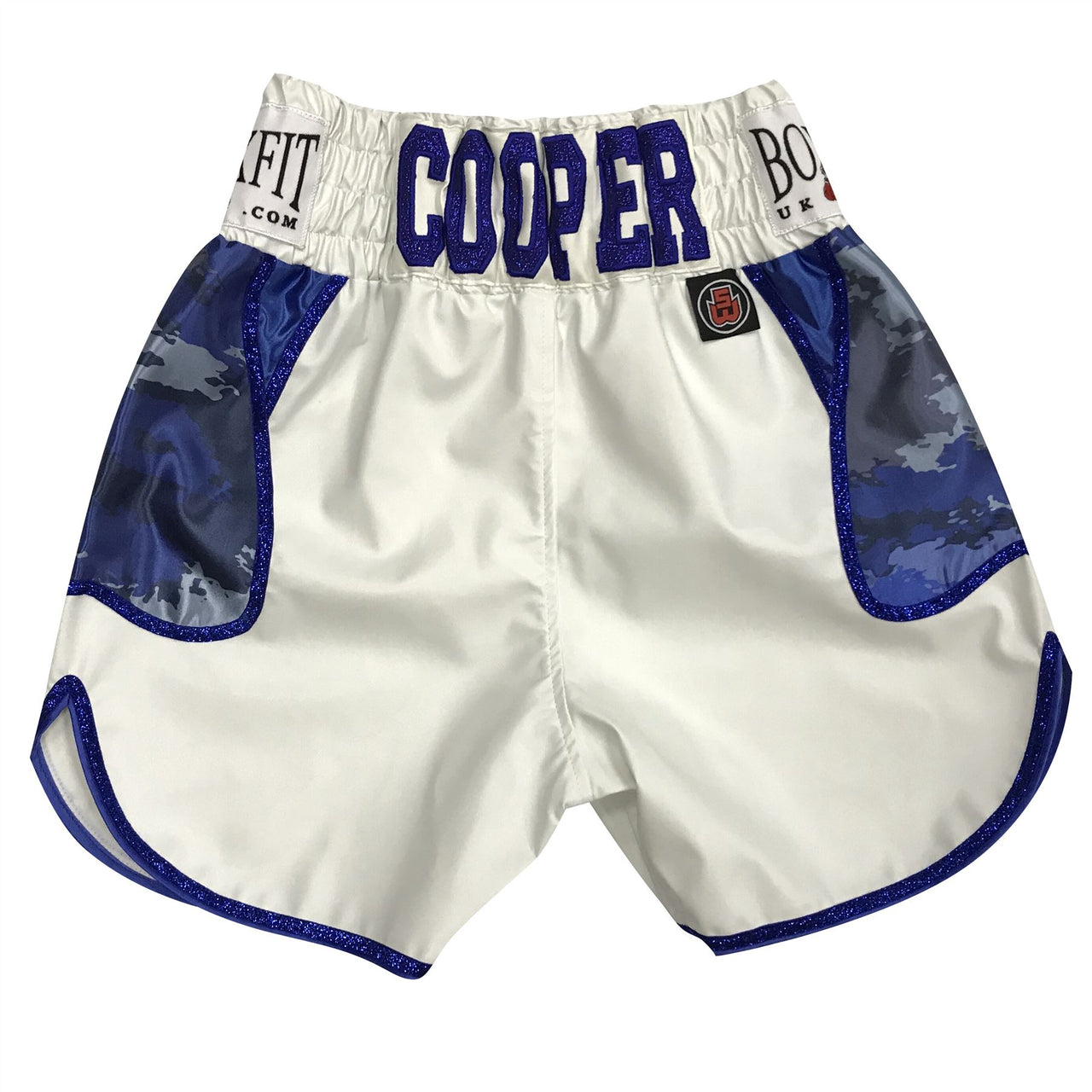 Custom Made Boxing Shorts Jimmy Cooper