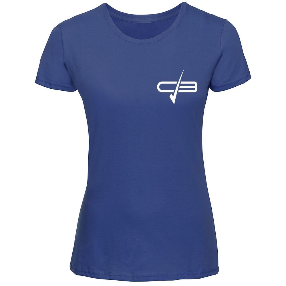 Carlton Boxing Womens Slim T-Shirt