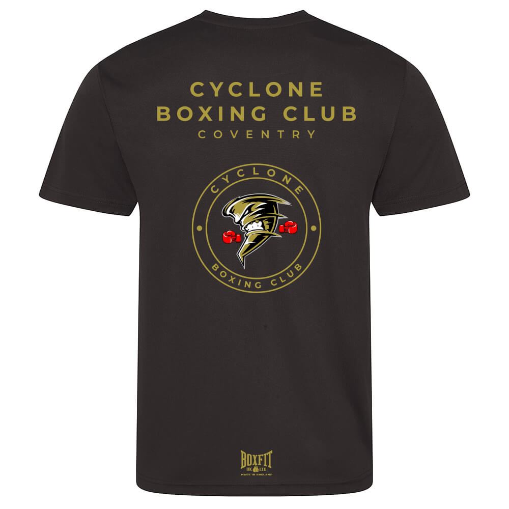 Cyclone Boxing Club Kids Poly T-Shirt