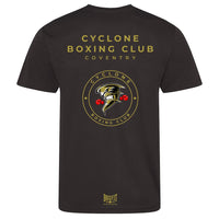 Thumbnail for Cyclone Boxing Club Kids Poly T-Shirt