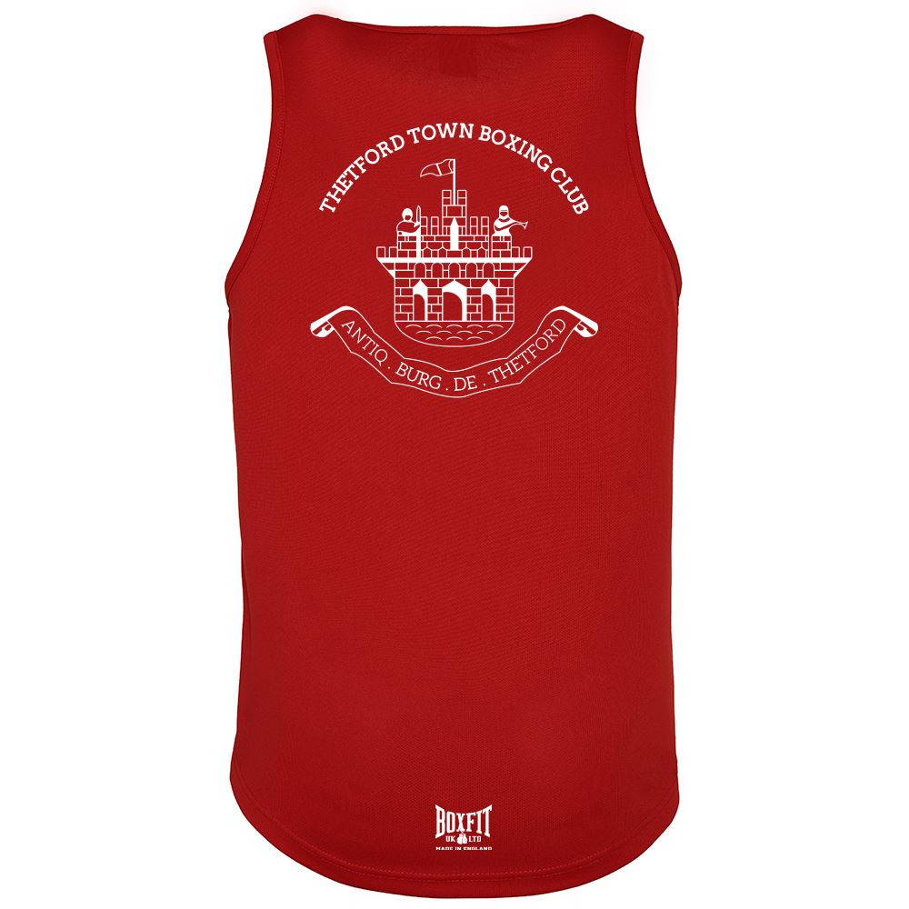 Thetford Town Boxing Club Competition Vest