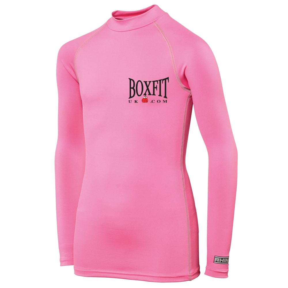 Boxfit Kids Rhino Small Logo L/S Base Layer