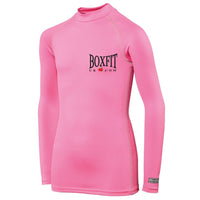 Thumbnail for Boxfit Kids Rhino Small Logo L/S Base Layer