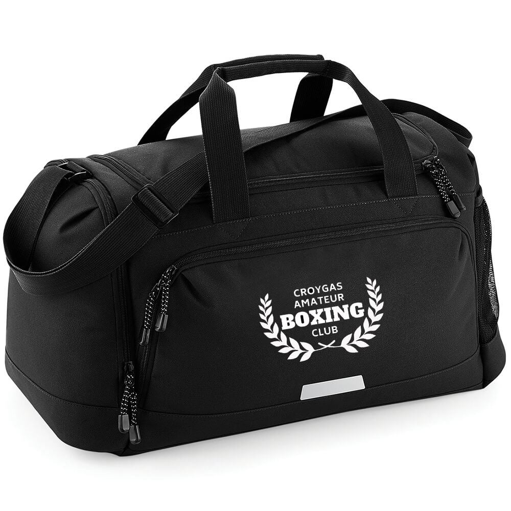 Croygas Abc Gym Holdall Black