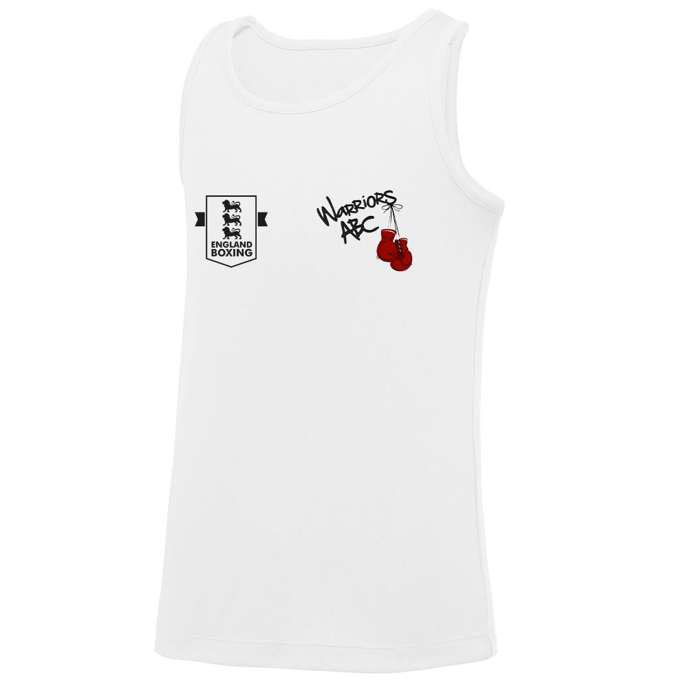 Hemel Warriors ABC Boxing Kids Vest