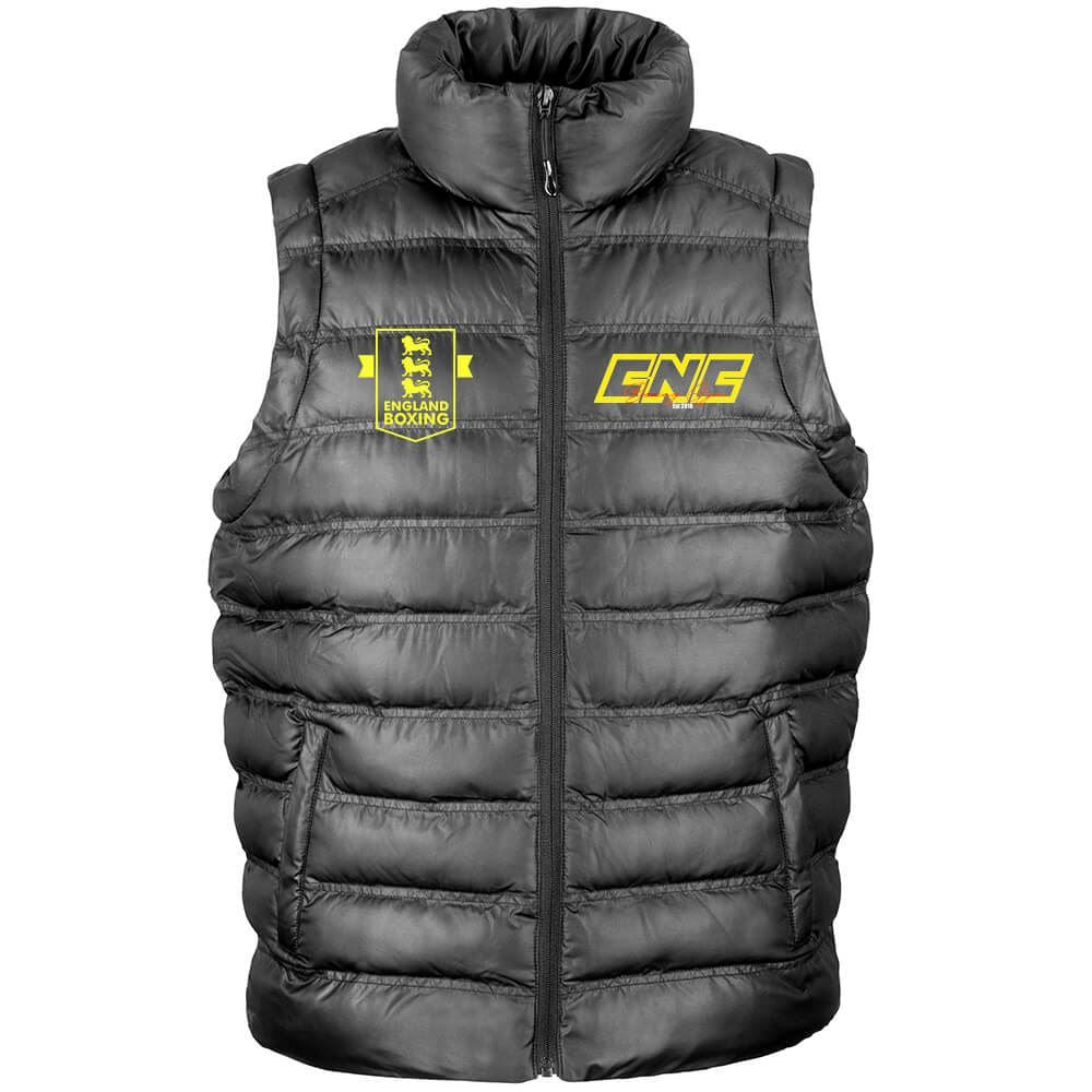 Cnc Boxing Gym Padded Gilet