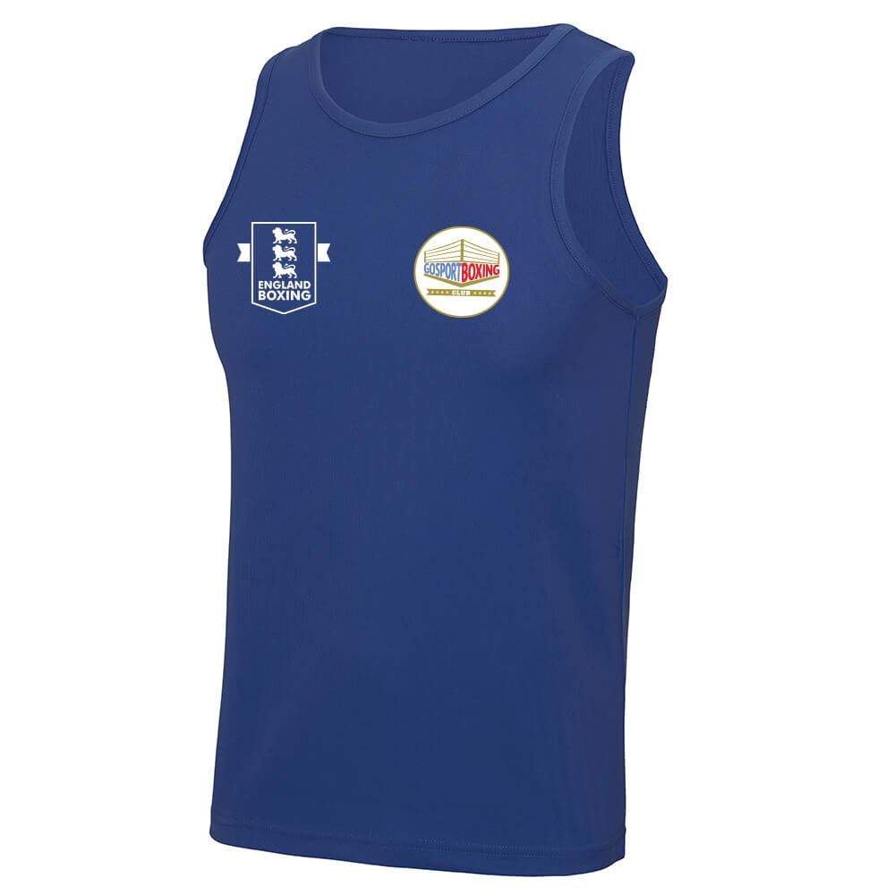 Gosport Boxing Club Kids Vest