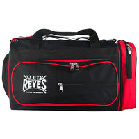 Thumbnail for Cleto Reyes Embroidered Logo Gym Bag Black/Red