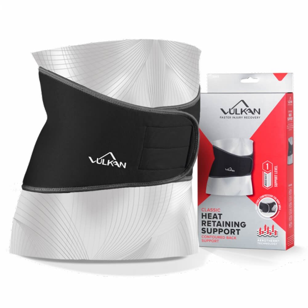 Vulkan Classic Contoured Back Support