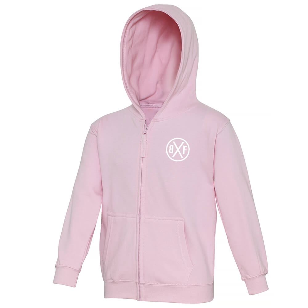 Bxf Kids Zip Up Hoodie