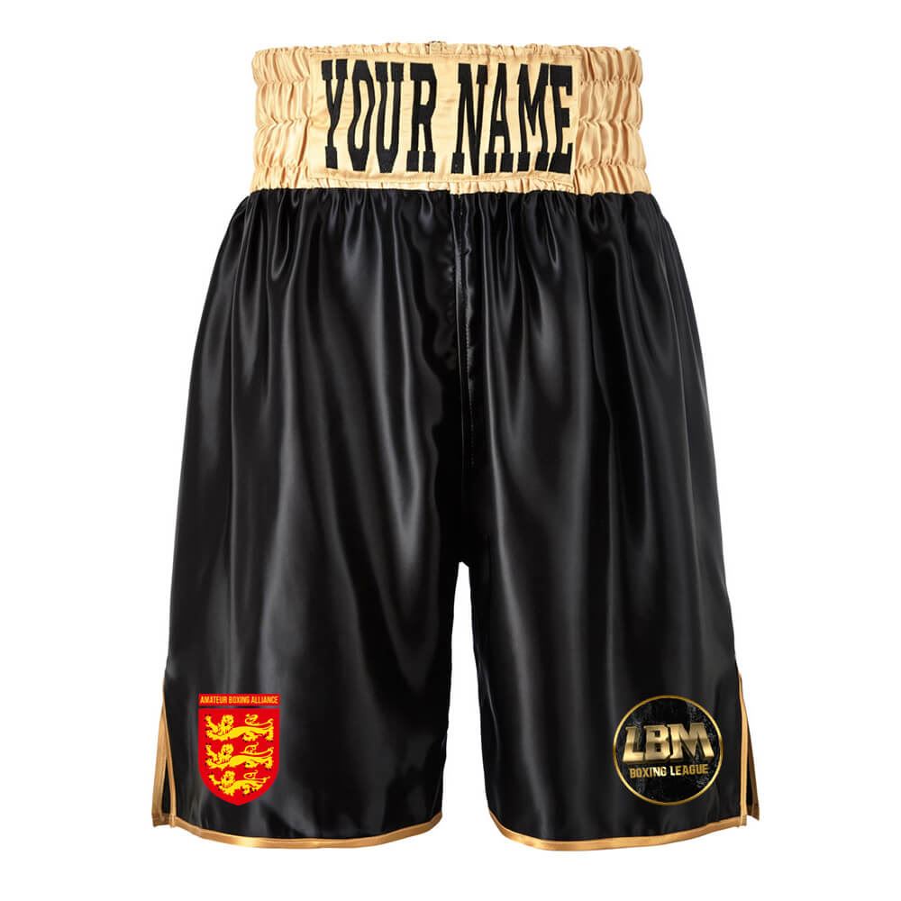 LBM League Boxing Bout Shorts