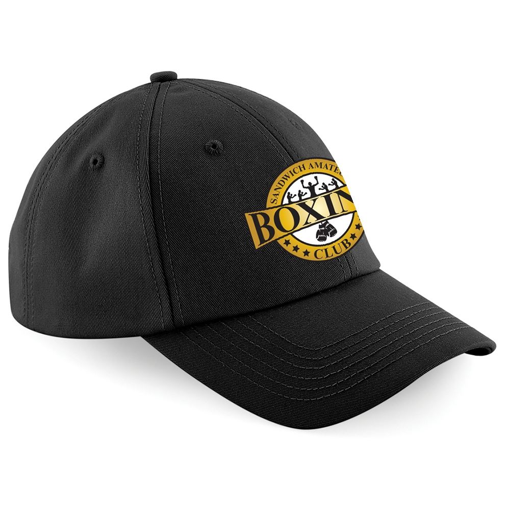 Sandwich Abc Baseball Cap Black