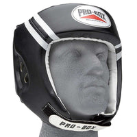 Thumbnail for Pro Box Club Essential Pu Headguard Black