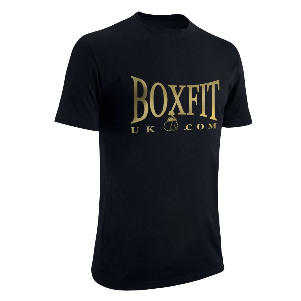 Boxfit Large Logo Branded T-Shirt