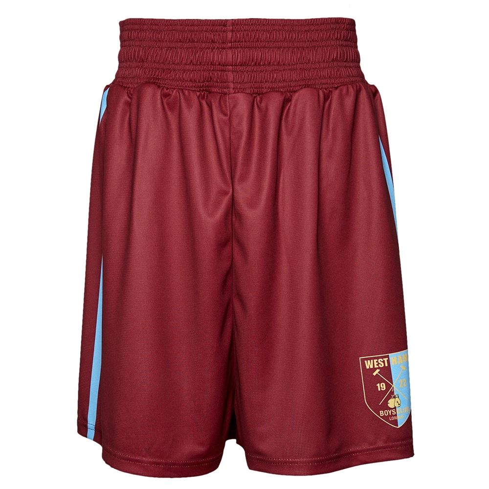 West Ham Boys Club Shorts