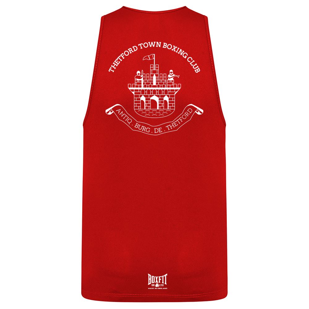 Thetford Town Boxing Club Kids Competition Vest