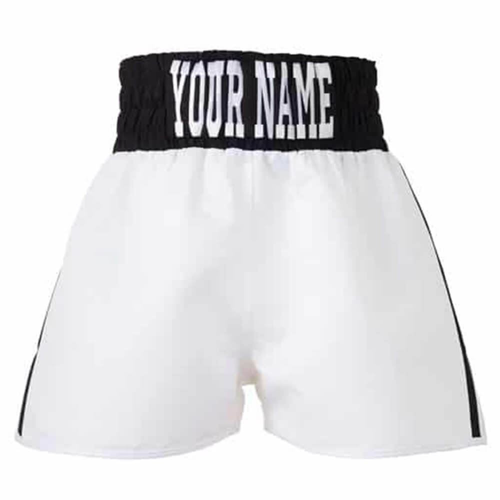 Custom Made Ali Style Boxing Shorts