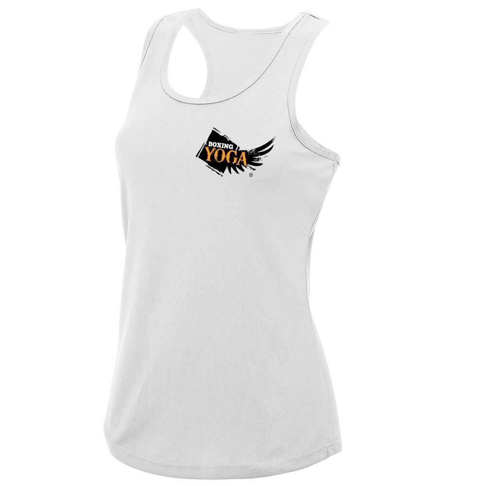 Boxing Yoga Girlie Cool Vest