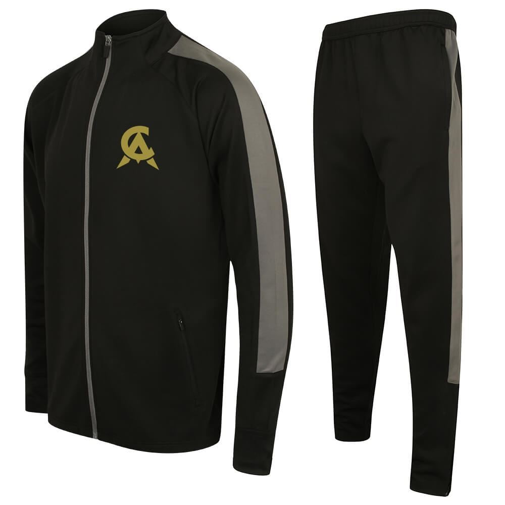 Caoimhin Agyarko Slim Fit Poly Tracksuit