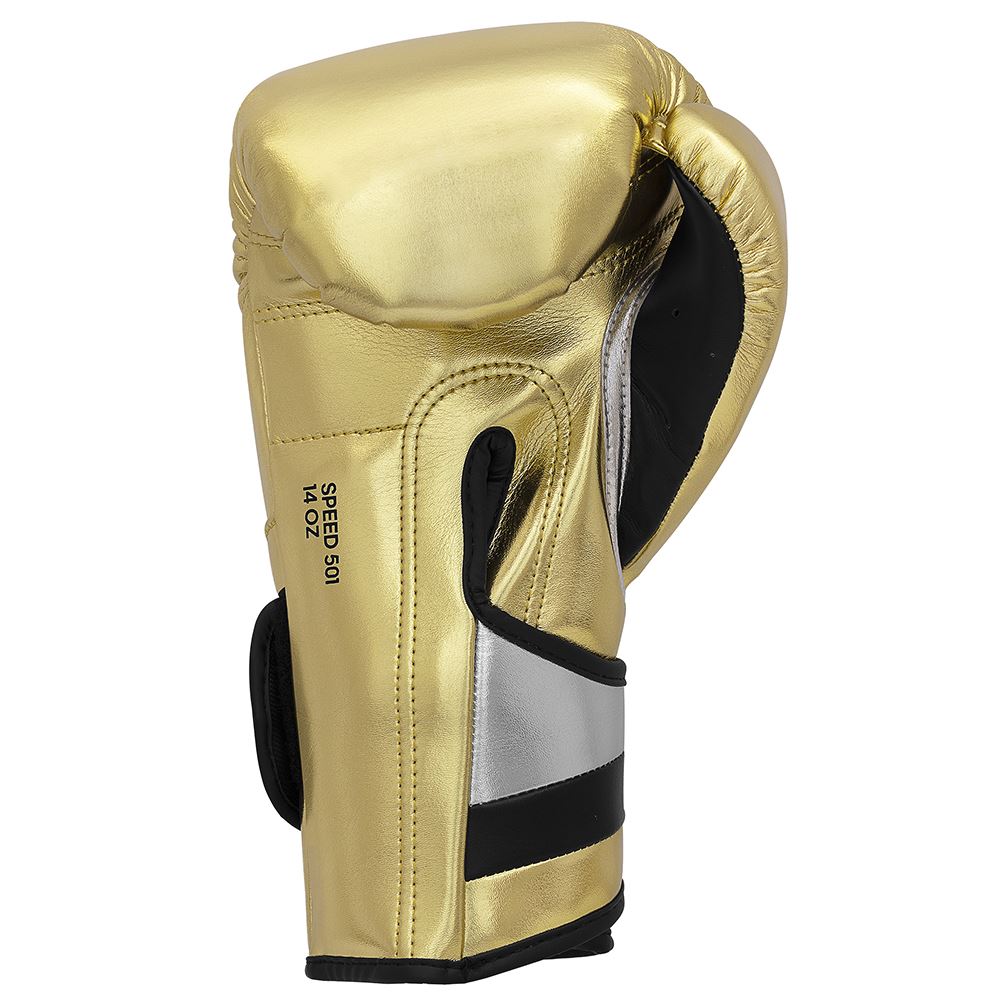 Adidas Adispeed Microfibre Hook & Loop Pro Boxing Gloves