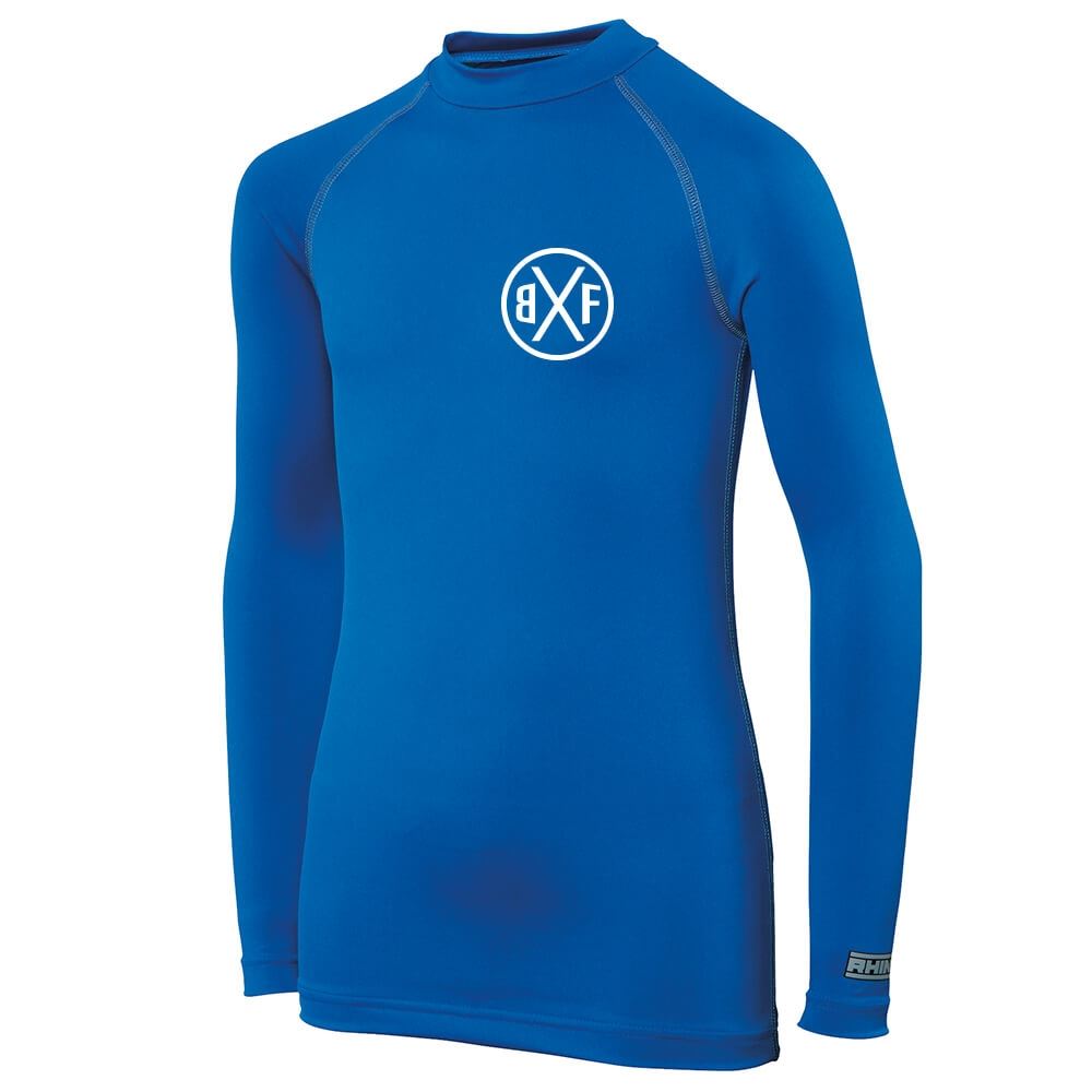 Bxf Rhino Kids Baselayer Long Sleeve