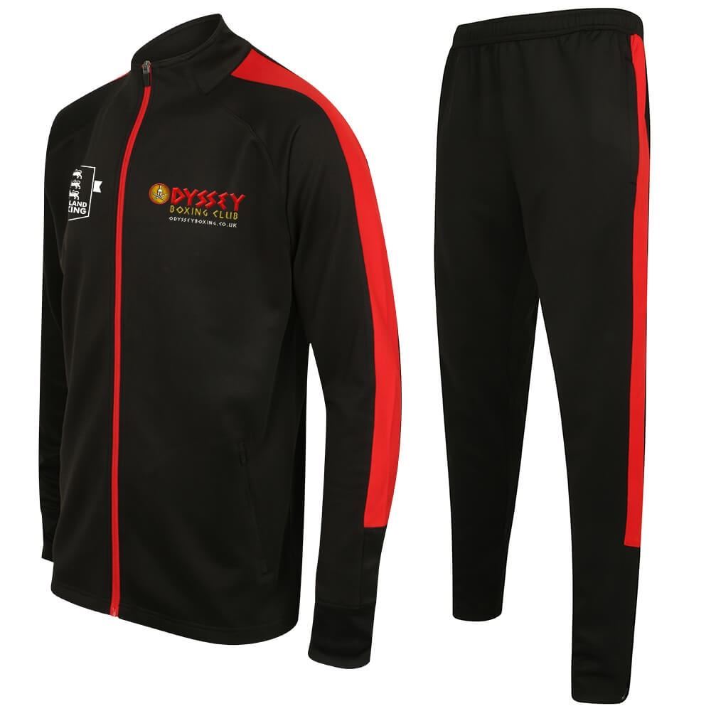 Odyssey Slim Fit Poly Tracksuit