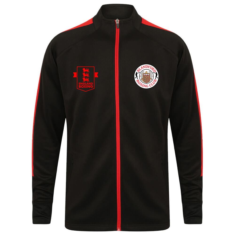 Blandford Boxing Club Slim Fit Tracksuit Jacket