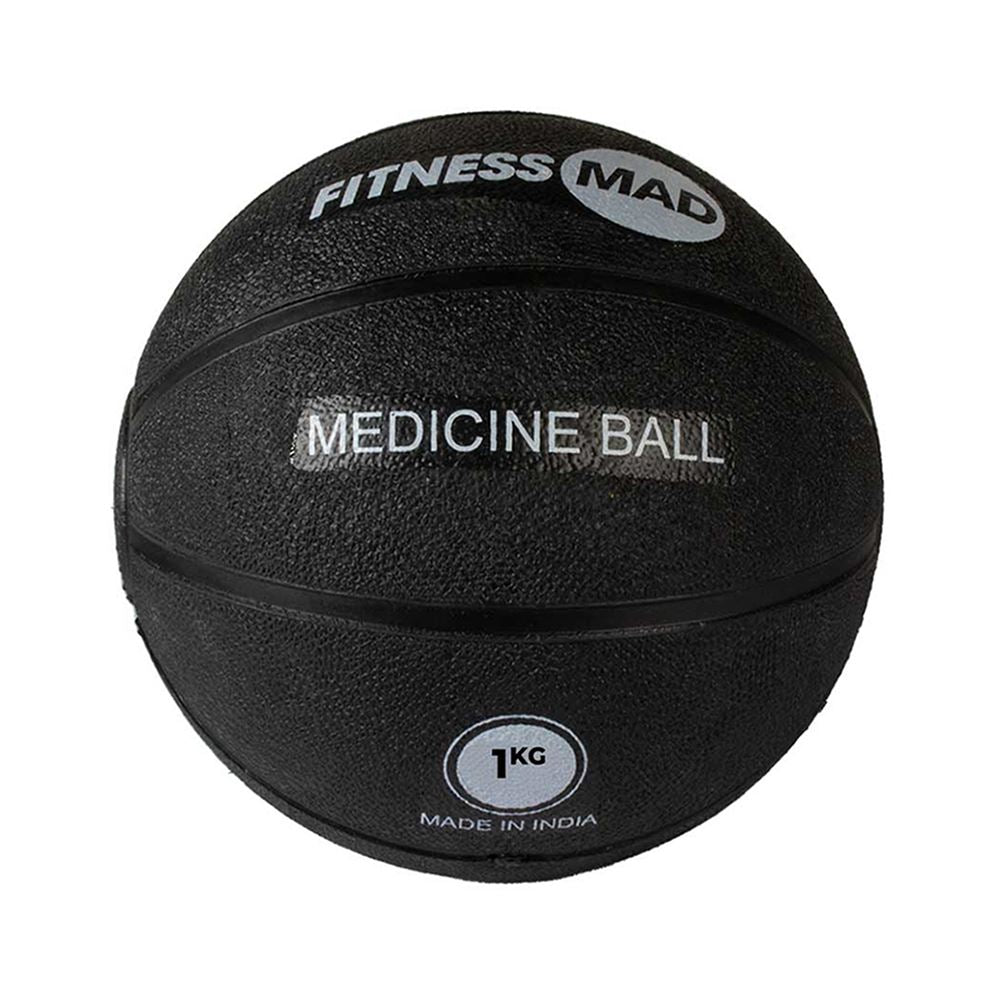 Fitness Mad Rubber Medicine Ball