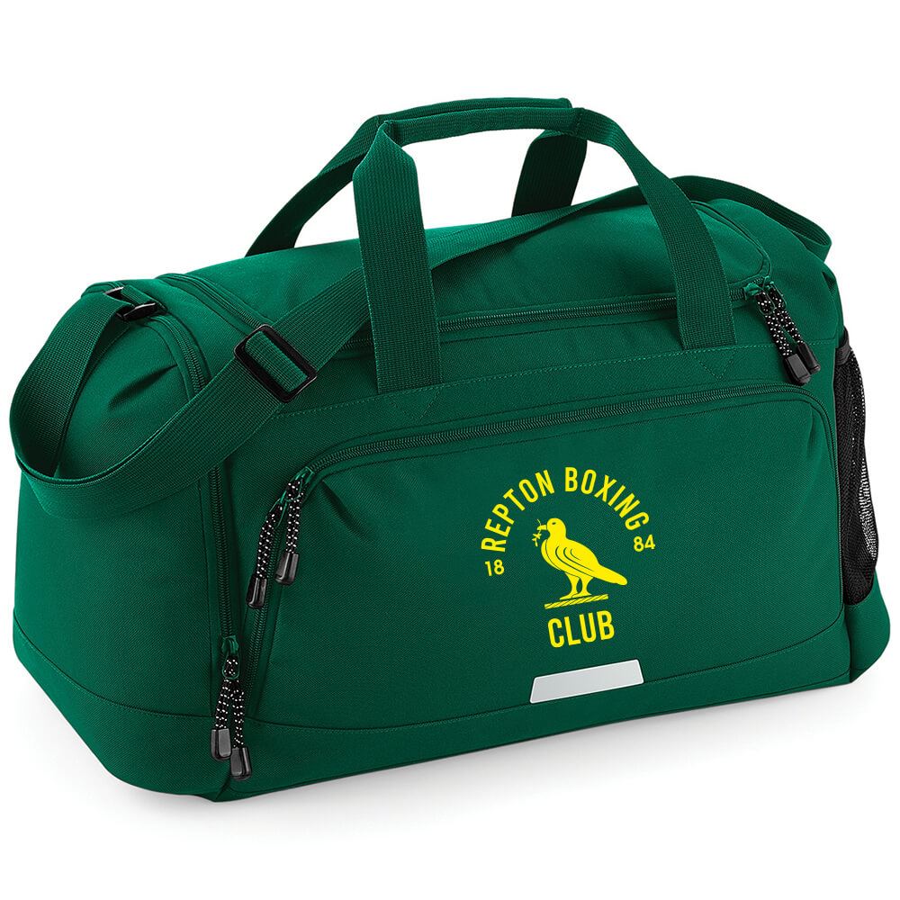 Repton Boxing Club Holdall Bottle Green